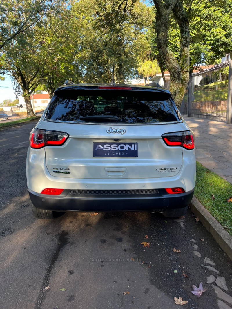 COMPASS 2.0 16V DIESEL LIMITED 4X4 AUTOMÁTICO - 2019 - ERECHIM