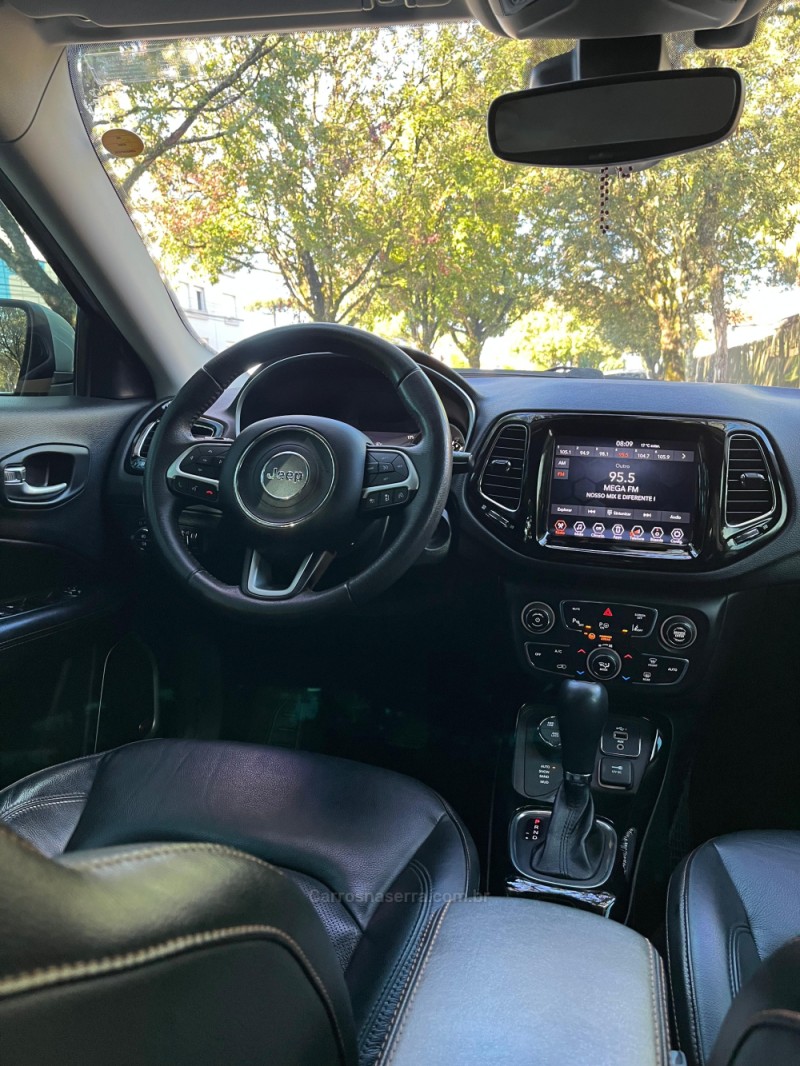 COMPASS 2.0 16V DIESEL LIMITED 4X4 AUTOMÁTICO - 2019 - ERECHIM
