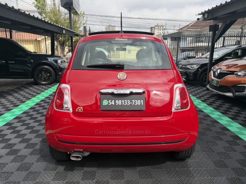 500 1.4 CULT 8V FLEX 2P MANUAL - 2012 - CAXIAS DO SUL