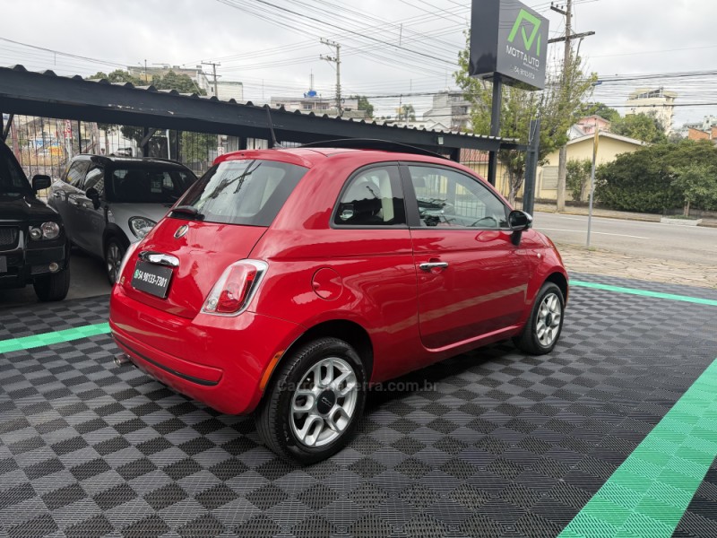 500 1.4 CULT 8V FLEX 2P MANUAL - 2012 - CAXIAS DO SUL