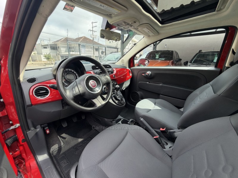 500 1.4 CULT 8V FLEX 2P MANUAL - 2012 - CAXIAS DO SUL