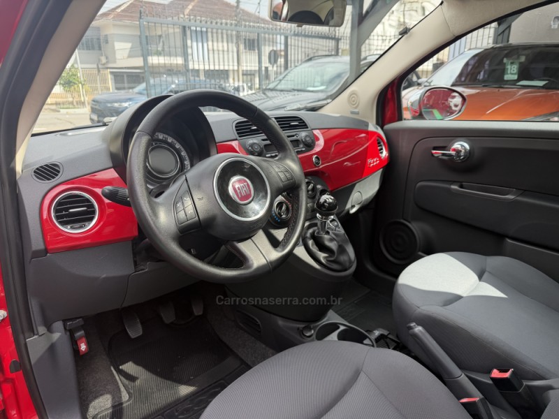 500 1.4 CULT 8V FLEX 2P MANUAL - 2012 - CAXIAS DO SUL