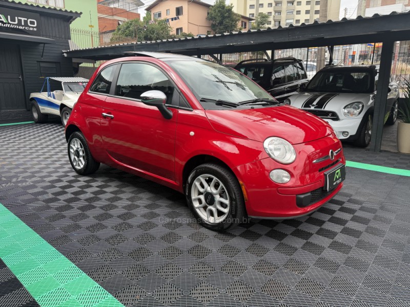 500 1.4 cult 8v flex 2p manual 2012 caxias do sul