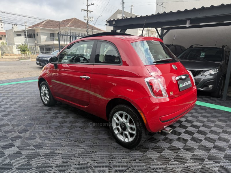 500 1.4 CULT 8V FLEX 2P MANUAL - 2012 - CAXIAS DO SUL