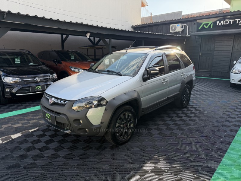 PALIO 1.8 MPI ADVENTURE WEEKEND 16V FLEX 4P MANUAL - 2019 - CAXIAS DO SUL