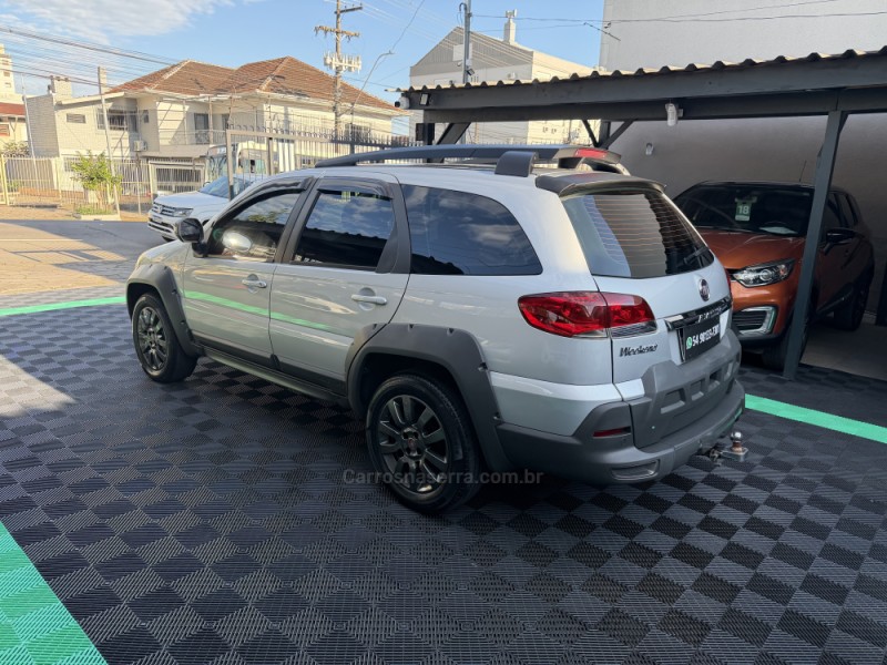 PALIO 1.8 MPI ADVENTURE WEEKEND 16V FLEX 4P MANUAL - 2019 - CAXIAS DO SUL