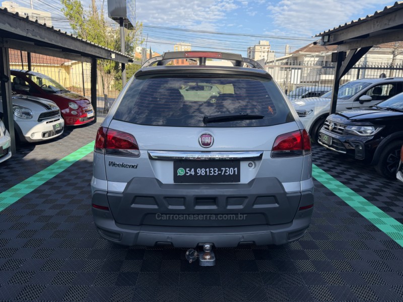 PALIO 1.8 MPI ADVENTURE WEEKEND 16V FLEX 4P MANUAL - 2019 - CAXIAS DO SUL