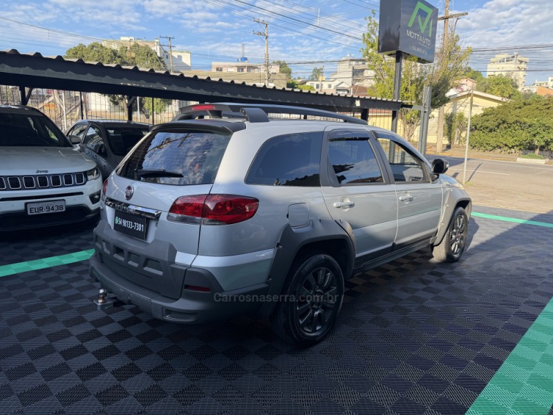 PALIO 1.8 MPI ADVENTURE WEEKEND 16V FLEX 4P MANUAL - 2019 - CAXIAS DO SUL