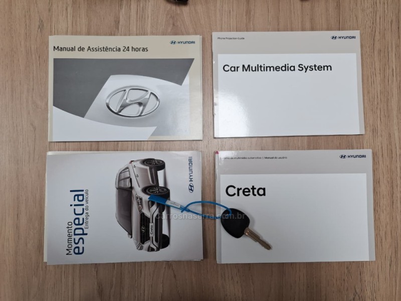 CRETA 1.6 16V FLEX PULSE PLUS AUTOMÁTICO - 2019 - CAXIAS DO SUL