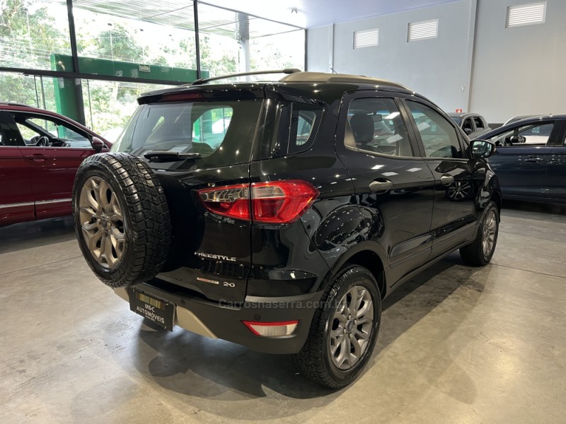 ECOSPORT 2.0 FREESTYLE 16V FLEX 4P AUTOMÁTICO - 2015 - CAXIAS DO SUL