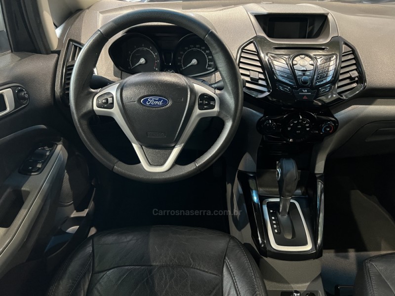 ECOSPORT 2.0 FREESTYLE 16V FLEX 4P AUTOMÁTICO - 2015 - CAXIAS DO SUL