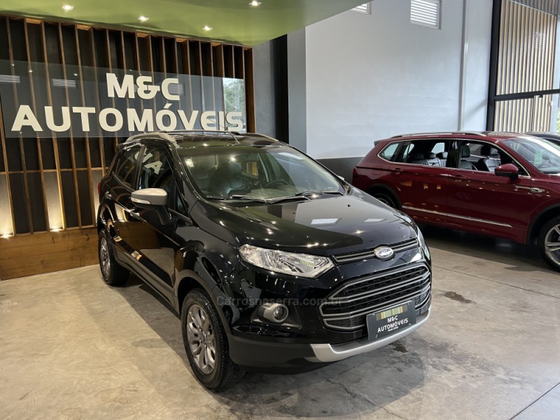 ECOSPORT 2.0 FREESTYLE 16V FLEX 4P AUTOMÁTICO - 2015 - CAXIAS DO SUL