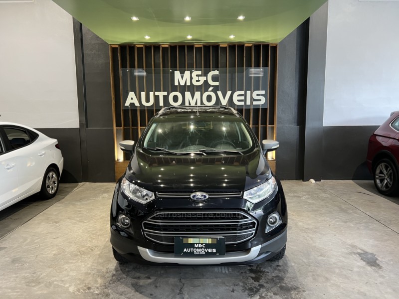 ECOSPORT 2.0 FREESTYLE 16V FLEX 4P AUTOMÁTICO - 2015 - CAXIAS DO SUL