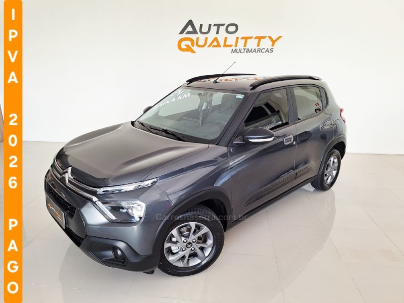 c3 1.0 feel 6v flex 4p manual 2024 caxias do sul