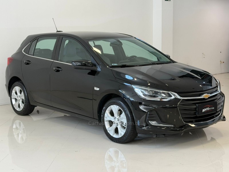 ONIX 1.0 PREMIER II 12V TURBO FLEX 4P AUTOMÁTICO - 2020 - BENTO GONçALVES