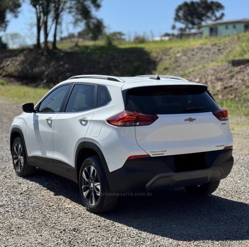 TRACKER 1.2 12V PREMIER TURBO FLEX 4P AUTOMÁTICO - 2023 - BENTO GONçALVES