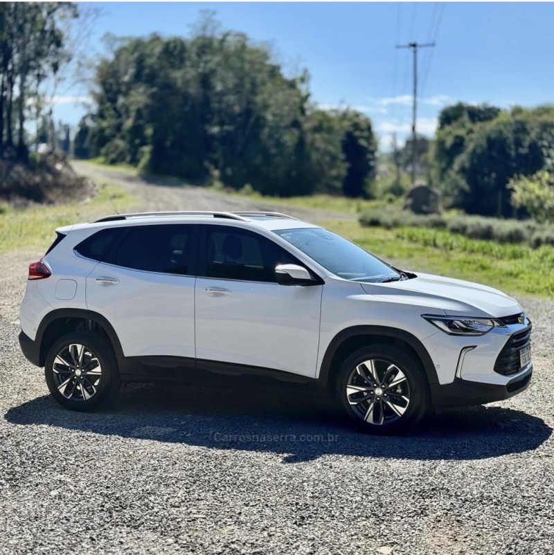 tracker 1.2 12v premier turbo flex 4p automatico 2023 bento goncalves