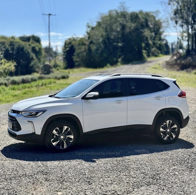 TRACKER 1.2 12V PREMIER TURBO FLEX 4P AUTOMÁTICO - 2023 - BENTO GONçALVES