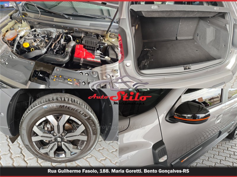 DUSTER 1.3 TCE ICONIC PLUS FLEX 4P AUTOMÁTICA - 2025 - BENTO GONçALVES