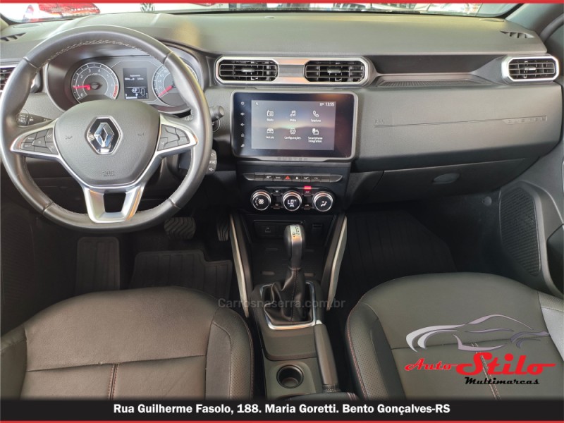 DUSTER 1.3 TCE ICONIC PLUS FLEX 4P AUTOMÁTICA - 2025 - BENTO GONçALVES