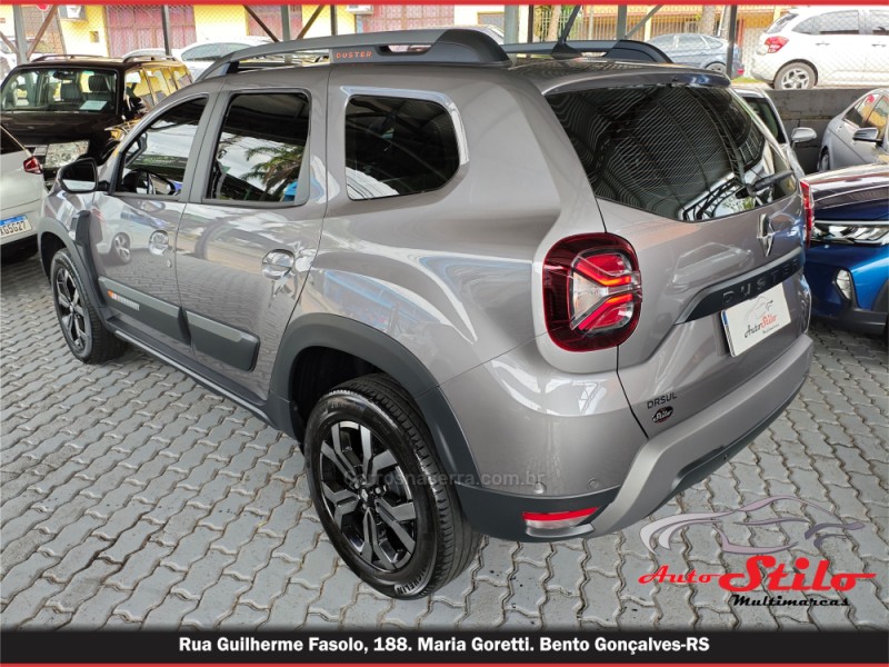 DUSTER 1.3 TCE ICONIC PLUS FLEX 4P AUTOMÁTICA - 2025 - BENTO GONçALVES