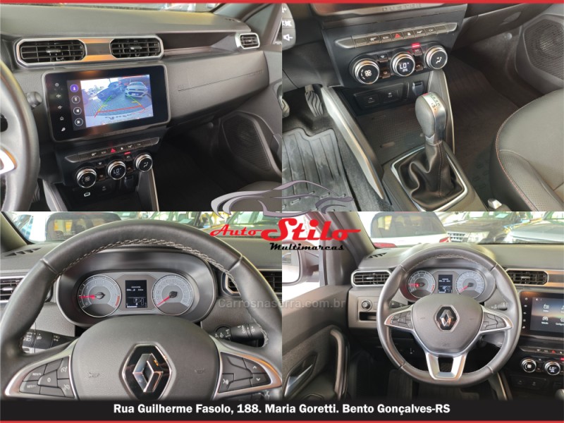 DUSTER 1.3 TCE ICONIC PLUS FLEX 4P AUTOMÁTICA - 2025 - BENTO GONçALVES