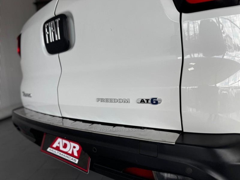 TORO 1.8 16V EVO FLEX FREEDOM AUTOMÁTICO - 2018 - CAXIAS DO SUL