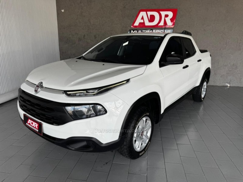 toro 1.8 16v evo flex freedom automatico 2018 caxias do sul