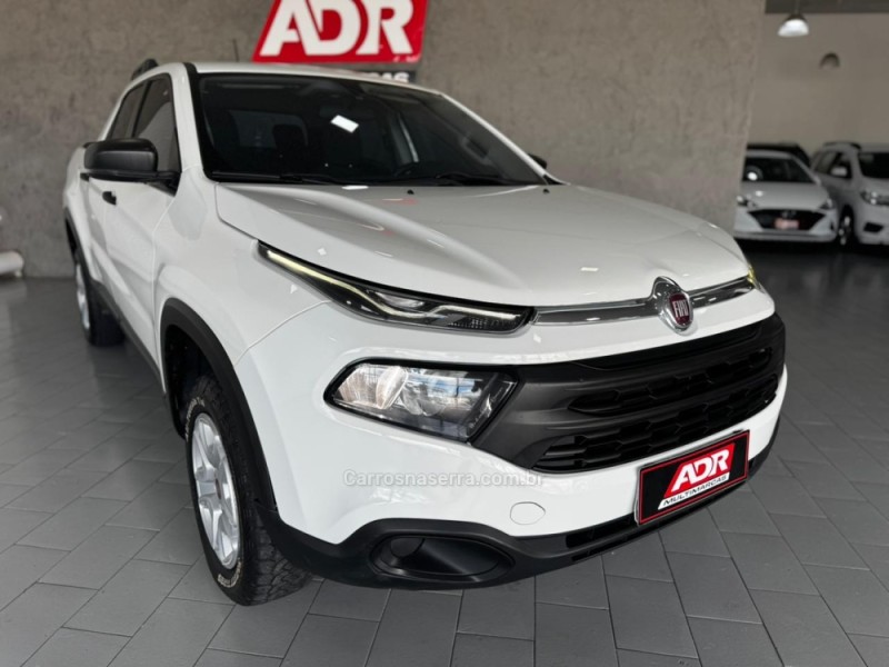 TORO 1.8 16V EVO FLEX FREEDOM AUTOMÁTICO - 2018 - CAXIAS DO SUL