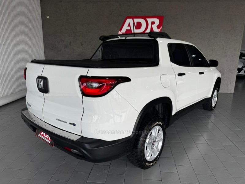 TORO 1.8 16V EVO FLEX FREEDOM AUTOMÁTICO - 2018 - CAXIAS DO SUL