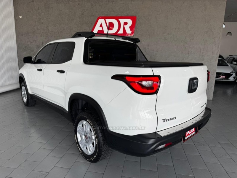 TORO 1.8 16V EVO FLEX FREEDOM AUTOMÁTICO - 2018 - CAXIAS DO SUL