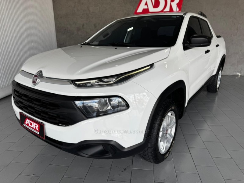 TORO 1.8 16V EVO FLEX FREEDOM AUTOMÁTICO - 2018 - CAXIAS DO SUL