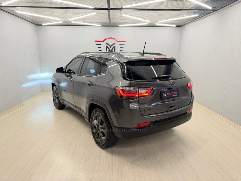 COMPASS 1.3 SERIE 80 ANOS 16V TURBO FLEX 4P AUTOMÁTICO - 2022 - CAXIAS DO SUL