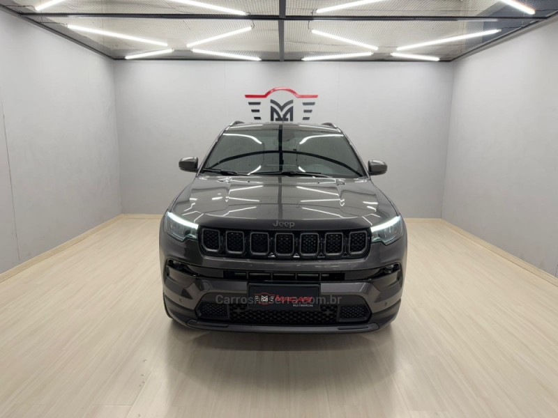 COMPASS 1.3 SERIE 80 ANOS 16V TURBO FLEX 4P AUTOMÁTICO - 2022 - CAXIAS DO SUL