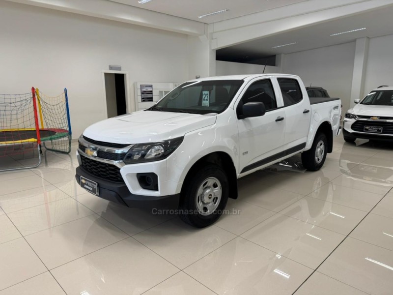 s10 2.8 ls 4x4 cd 16v turbo diesel 4p manual 2023 veranopolis