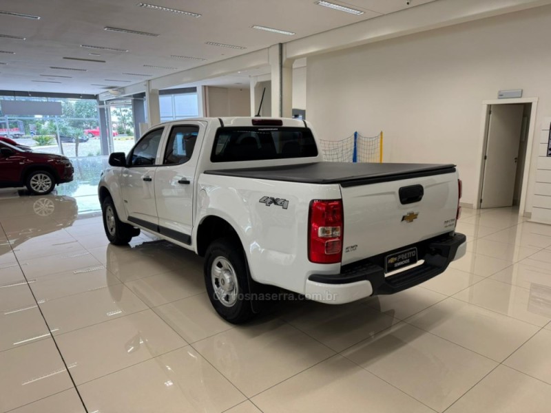 S10 2.8 LS 4X4 CD 16V TURBO DIESEL 4P MANUAL - 2023 - VERANóPOLIS