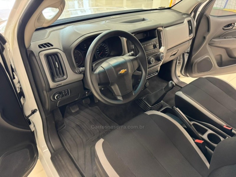 S10 2.8 LS 4X4 CD 16V TURBO DIESEL 4P MANUAL - 2023 - VERANóPOLIS