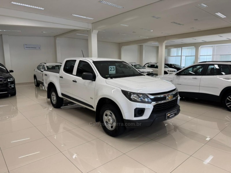 S10 2.8 LS 4X4 CD 16V TURBO DIESEL 4P MANUAL - 2023 - VERANóPOLIS