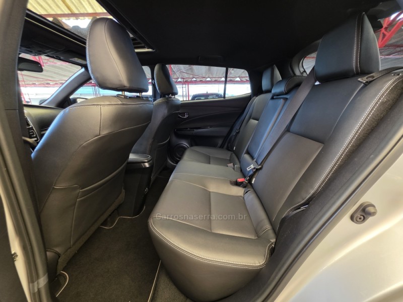 YARIS 1.5 XLS FLEX 4P AUTOMÁTICO - 2024 - SAPIRANGA