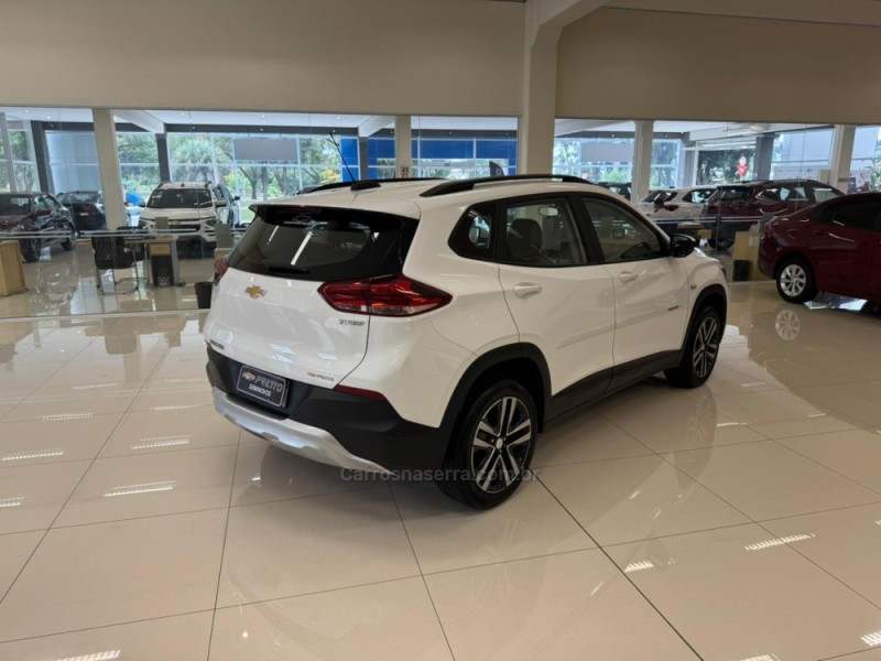 TRACKER 1.0 12V LT TURBO FLEX 4P AUTOMÁTICO - 2022 - VERANóPOLIS