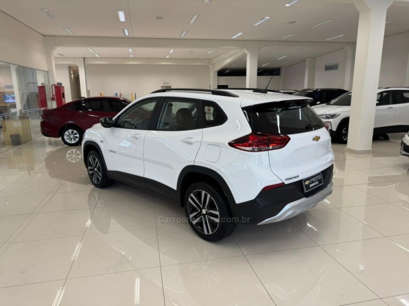 TRACKER 1.0 12V LT TURBO FLEX 4P AUTOMÁTICO - 2022 - VERANóPOLIS