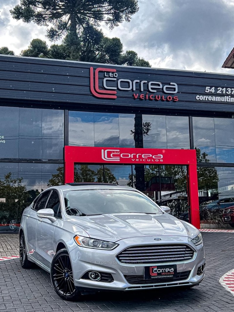 fusion 2.0 titanium awd 16v gasolina 4p automatico 2014 canela