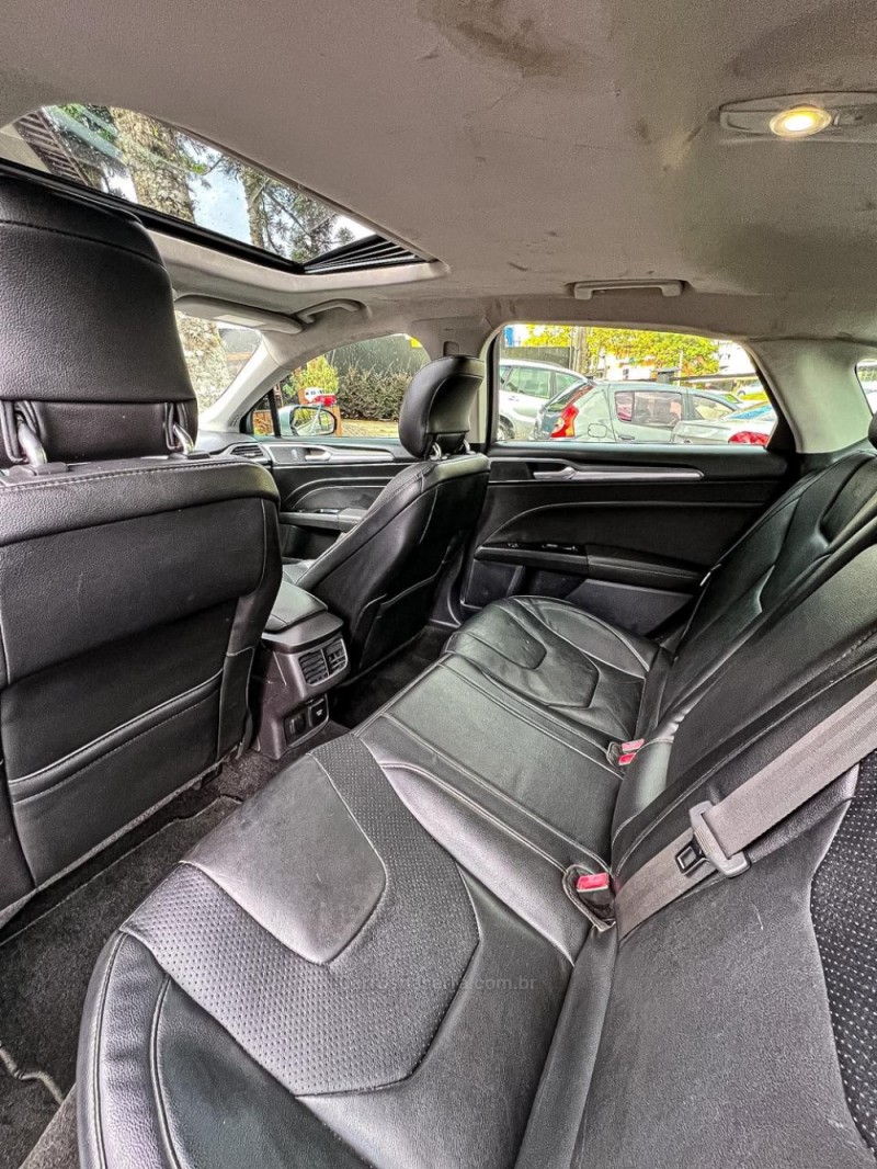 FUSION 2.0 TITANIUM AWD 16V GASOLINA 4P AUTOMÁTICO - 2014 - CANELA