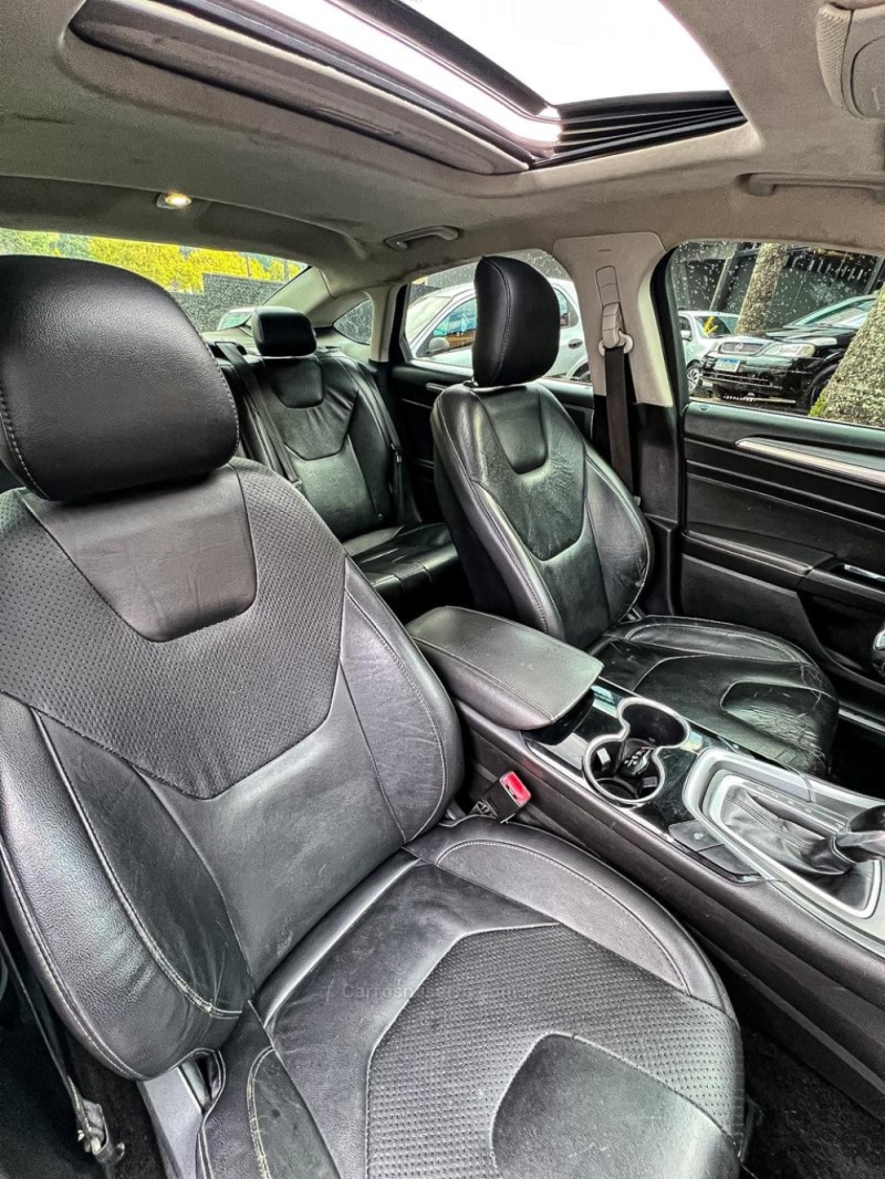 FUSION 2.0 TITANIUM AWD 16V GASOLINA 4P AUTOMÁTICO - 2014 - CANELA