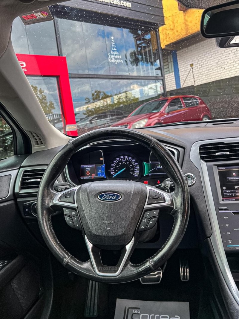 FUSION 2.0 TITANIUM AWD 16V GASOLINA 4P AUTOMÁTICO - 2014 - CANELA