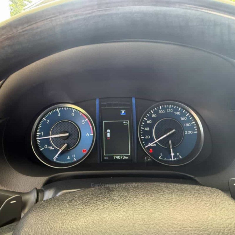 HILUX SW4 2.8 SRX 4X4 7 LUGARES 16V TURBO INTERCOOLER DIESEL 4P AUTOMÁTICO - 2022 - BENTO GONçALVES