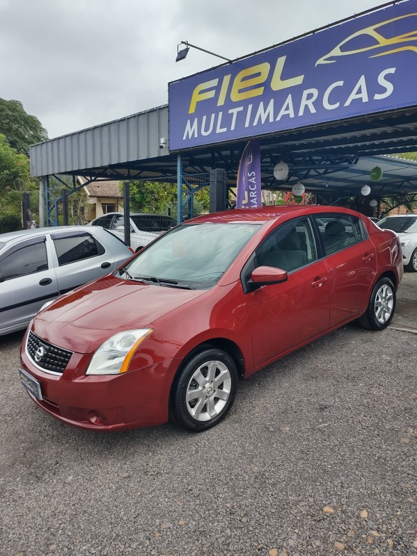sentra 2.0 s 16v flex 4p manual 2009 vale real