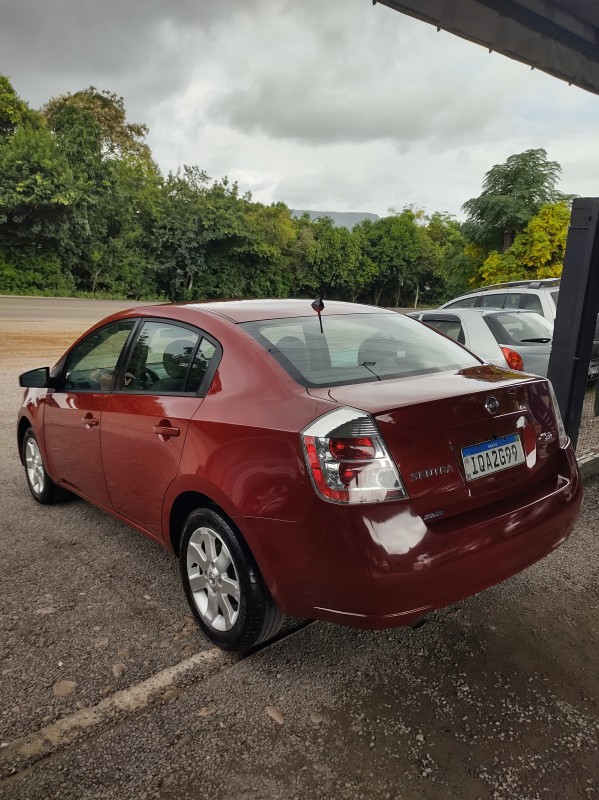 SENTRA 2.0 S 16V FLEX 4P MANUAL - 2009 - VALE REAL