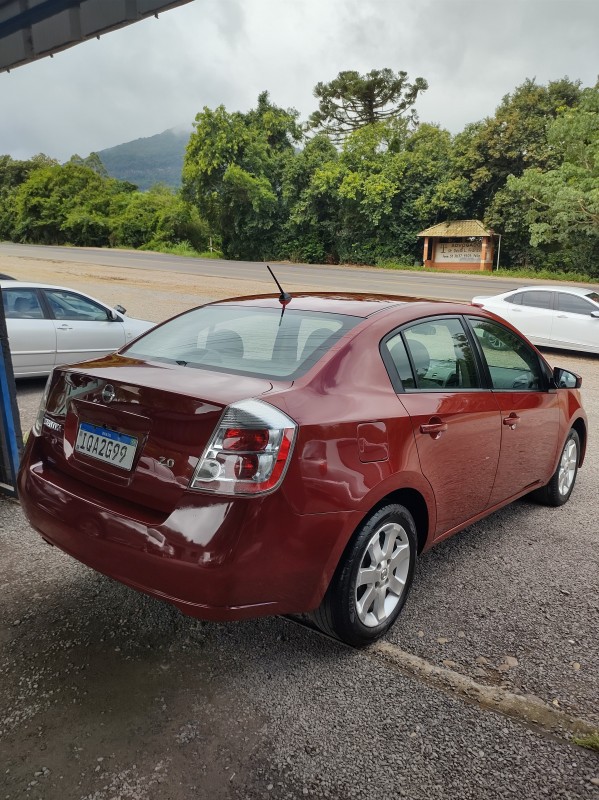 SENTRA 2.0 S 16V FLEX 4P MANUAL - 2009 - VALE REAL