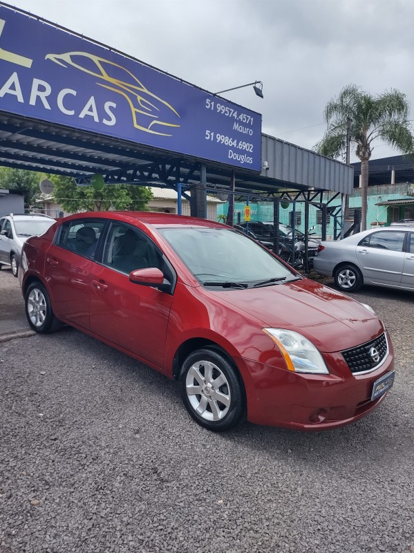 SENTRA 2.0 S 16V FLEX 4P MANUAL - 2009 - VALE REAL